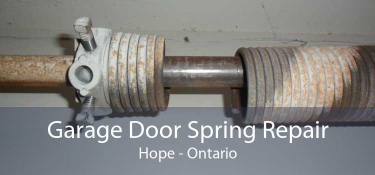 Garage Door Spring Repair Hope - Ontario