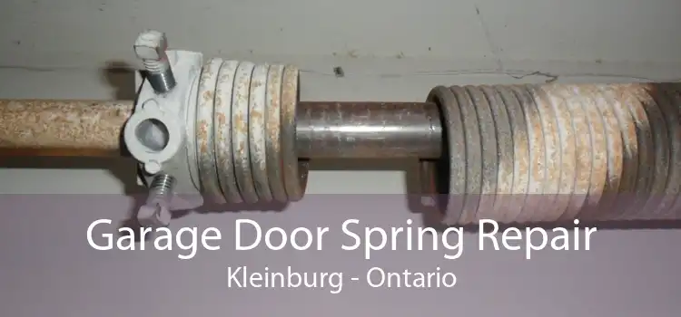 Garage Door Spring Repair Kleinburg - Ontario