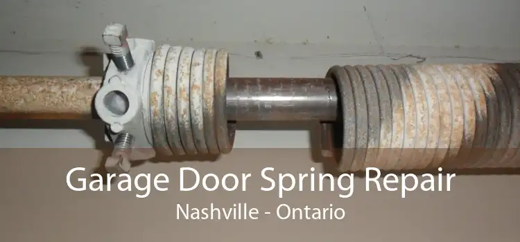 Garage Door Spring Repair Nashville - Ontario