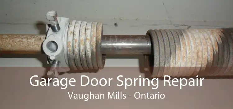 Garage Door Spring Repair Vaughan Mills - Ontario
