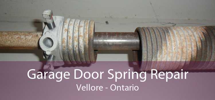 Garage Door Spring Repair Vellore - Ontario