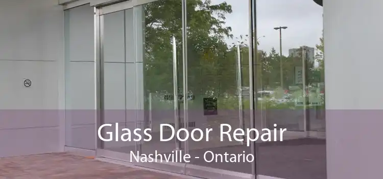 Glass Door Repair Nashville - Ontario