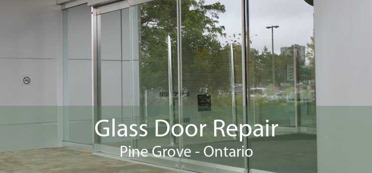 Glass Door Repair Pine Grove - Ontario