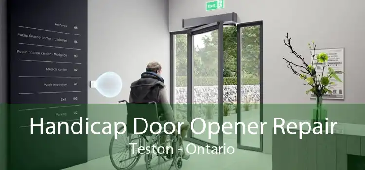 Handicap Door Opener Repair Teston - Ontario