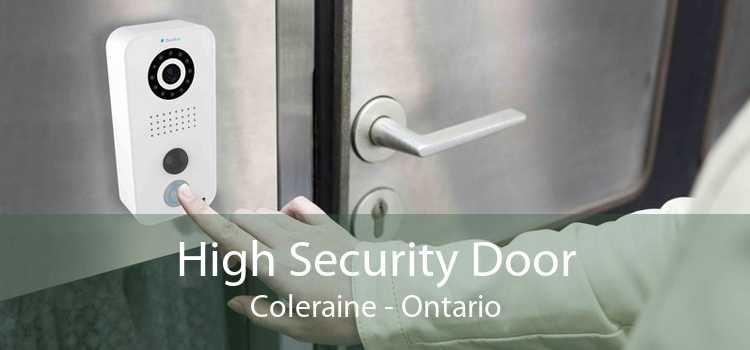 High Security Door Coleraine - Ontario