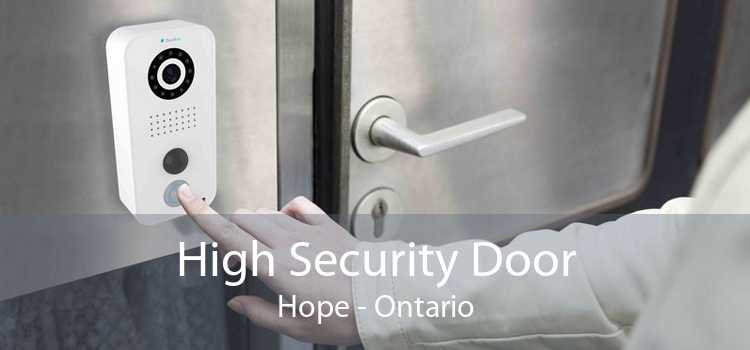 High Security Door Hope - Ontario