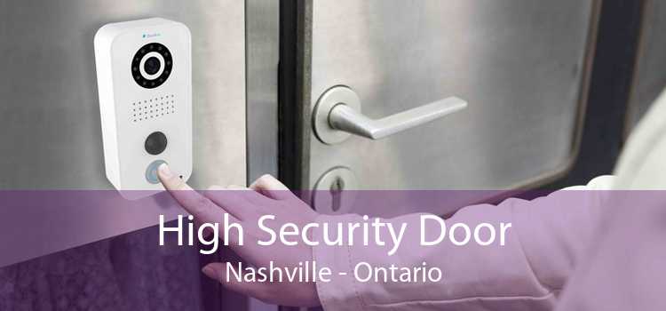 High Security Door Nashville - Ontario