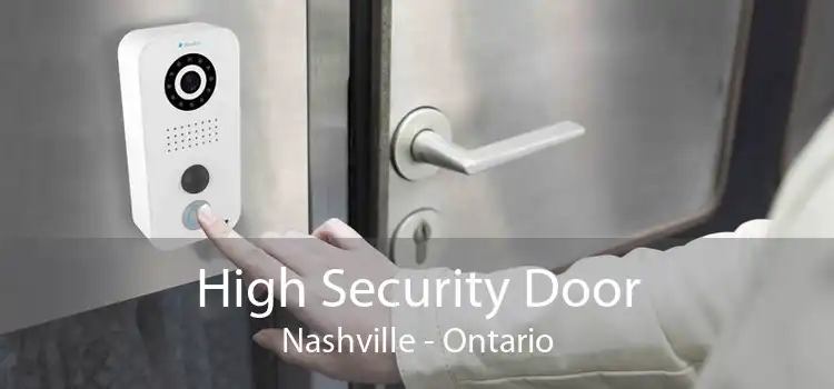 High Security Door Nashville - Ontario