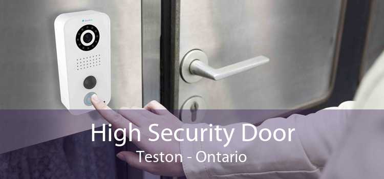 High Security Door Teston - Ontario