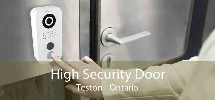 High Security Door Teston - Ontario