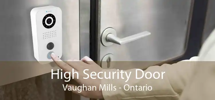 High Security Door Vaughan Mills - Ontario