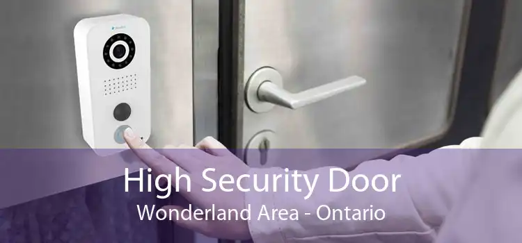 High Security Door Wonderland Area - Ontario