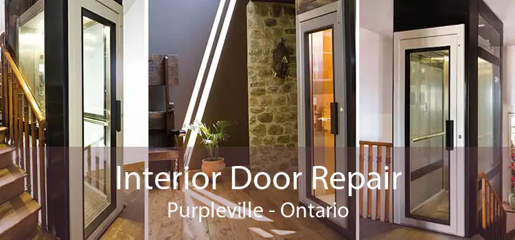 Interior Door Repair Purpleville - Ontario