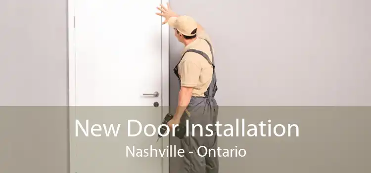 New Door Installation Nashville - Ontario