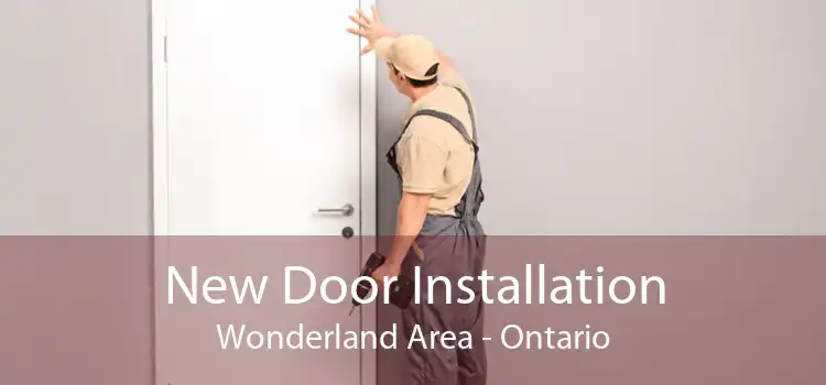 New Door Installation Wonderland Area - Ontario