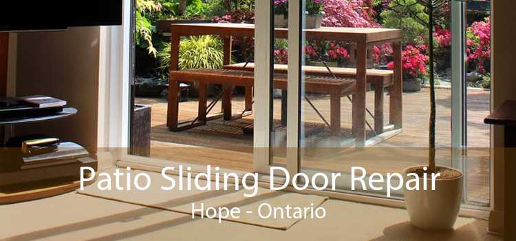 Patio Sliding Door Repair Hope - Ontario