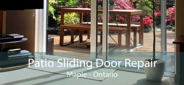 Patio Sliding Door Repair Maple - Ontario