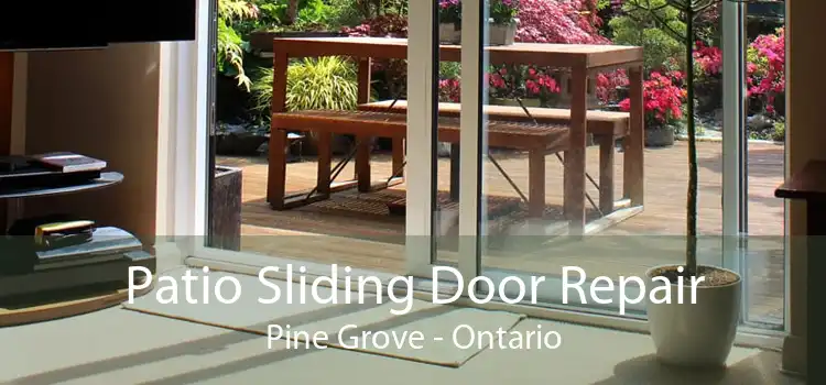 Patio Sliding Door Repair Pine Grove - Ontario
