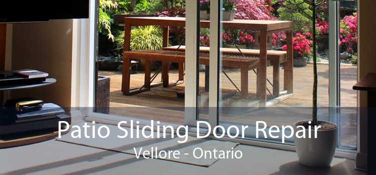 Patio Sliding Door Repair Vellore - Ontario