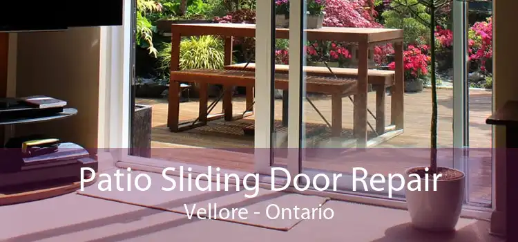 Patio Sliding Door Repair Vellore - Ontario