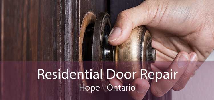 Residential Door Repair Hope - Ontario