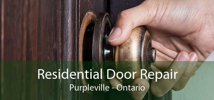 Residential Door Repair Purpleville - Ontario