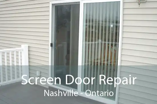 Screen Door Repair Nashville - Ontario