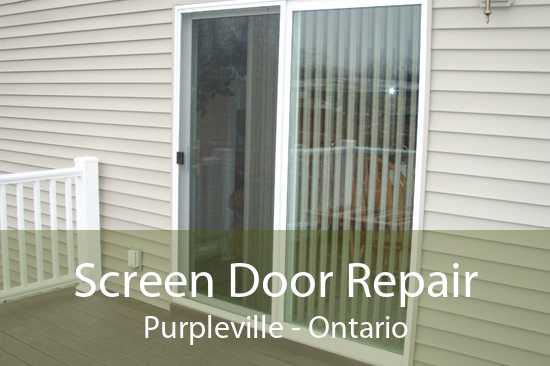 Screen Door Repair Purpleville - Ontario