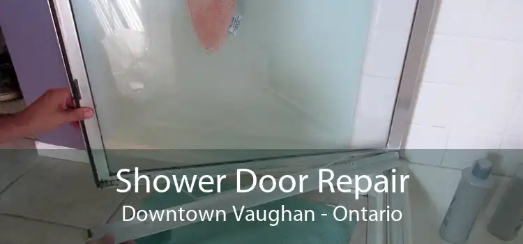 Shower Door Repair Downtown Vaughan - Ontario