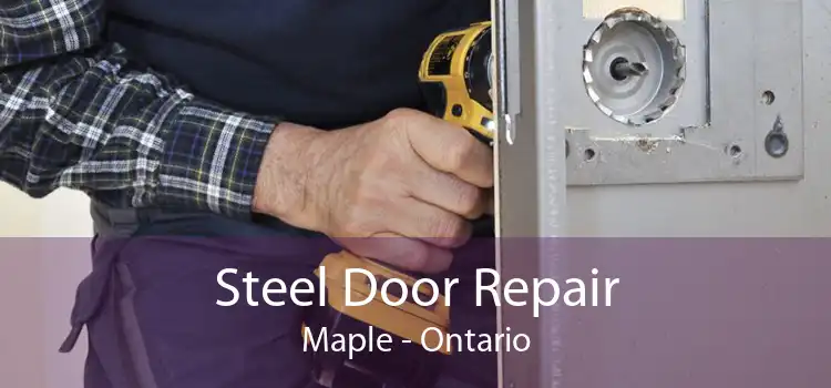 Steel Door Repair Maple - Ontario