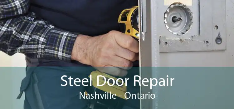 Steel Door Repair Nashville - Ontario