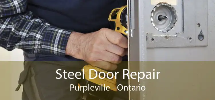Steel Door Repair Purpleville - Ontario