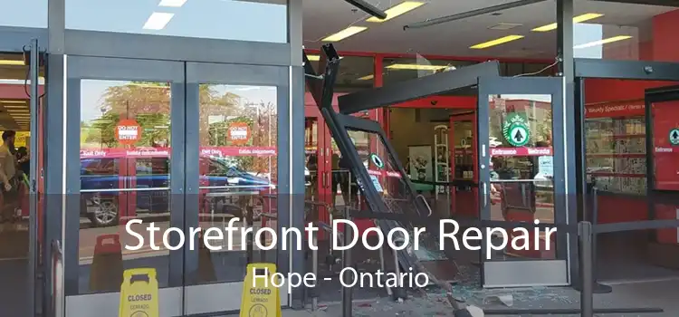 Storefront Door Repair Hope - Ontario