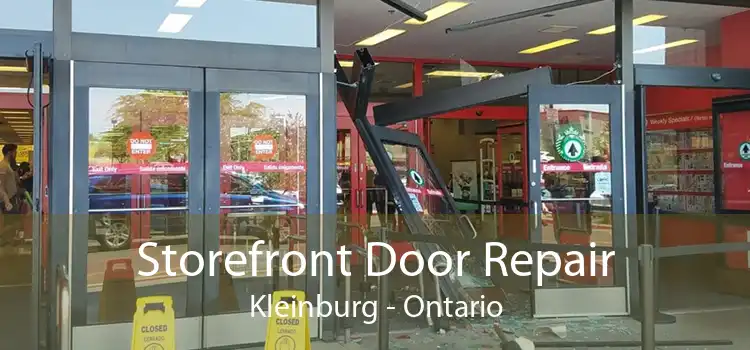 Storefront Door Repair Kleinburg - Ontario