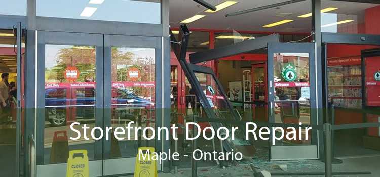 Storefront Door Repair Maple - Ontario