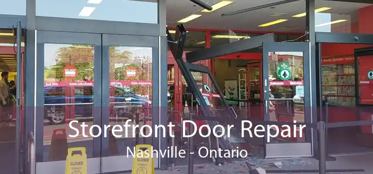 Storefront Door Repair Nashville - Ontario