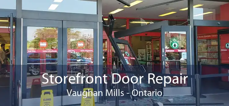 Storefront Door Repair Vaughan Mills - Ontario