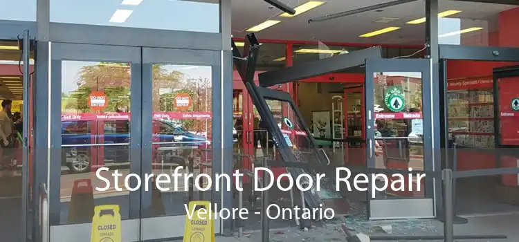 Storefront Door Repair Vellore - Ontario