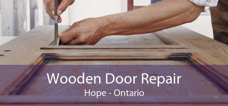 Wooden Door Repair Hope - Ontario