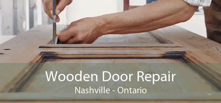 Wooden Door Repair Nashville - Ontario