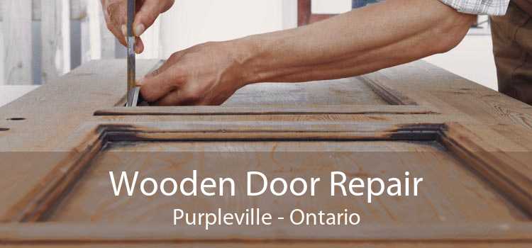 Wooden Door Repair Purpleville - Ontario