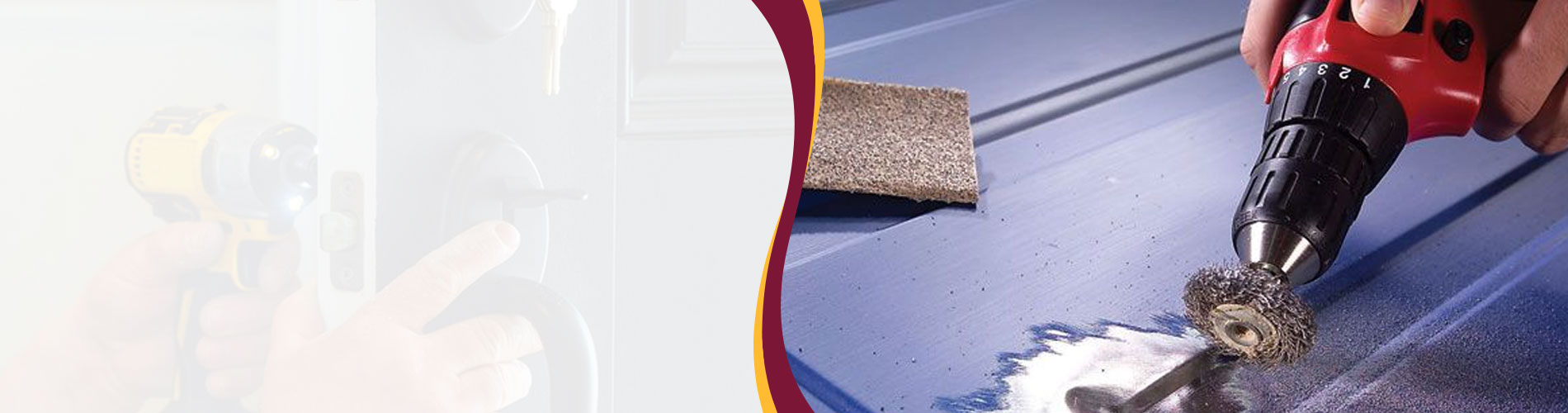 Steel Door Repair Nashville 磊 Steel Door Track, Frame, & Rust Repair